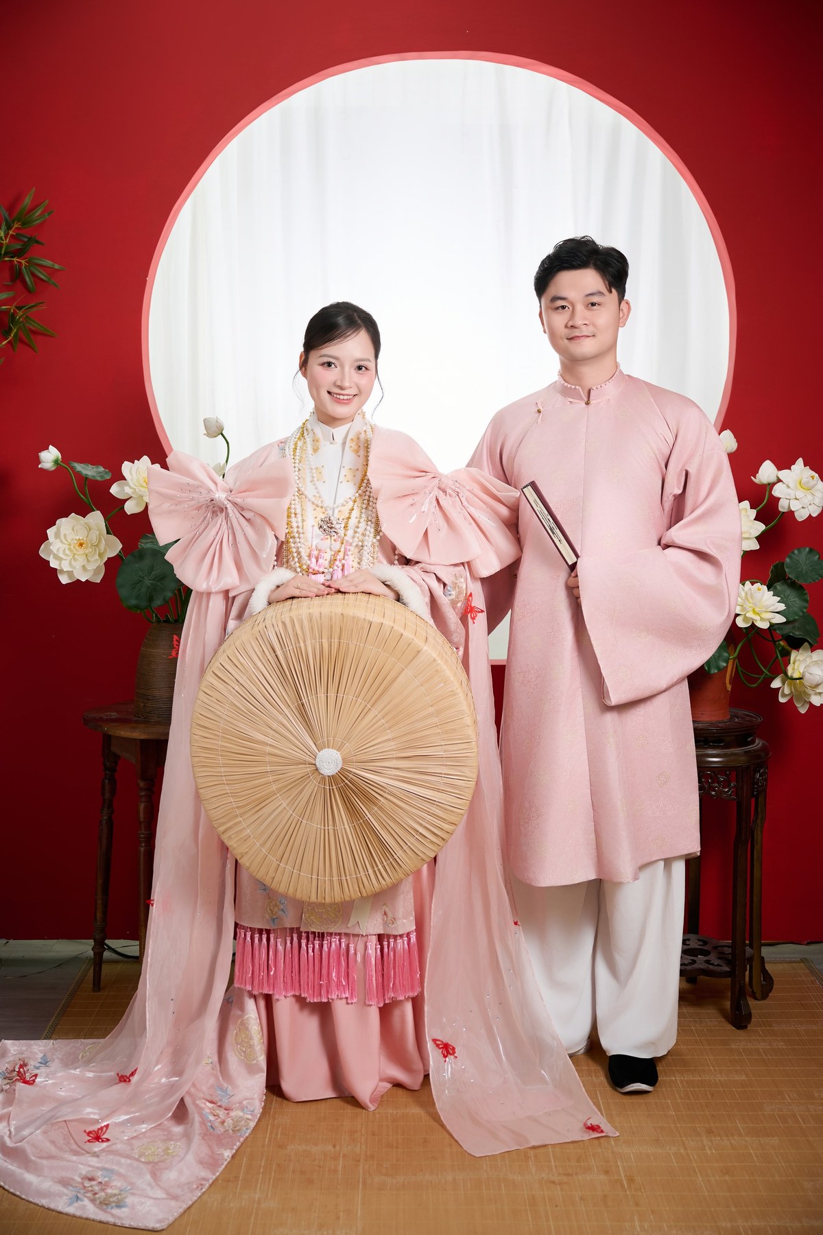 Trịnh Thị Diệu Thuý và Trịnh Văn Thắng