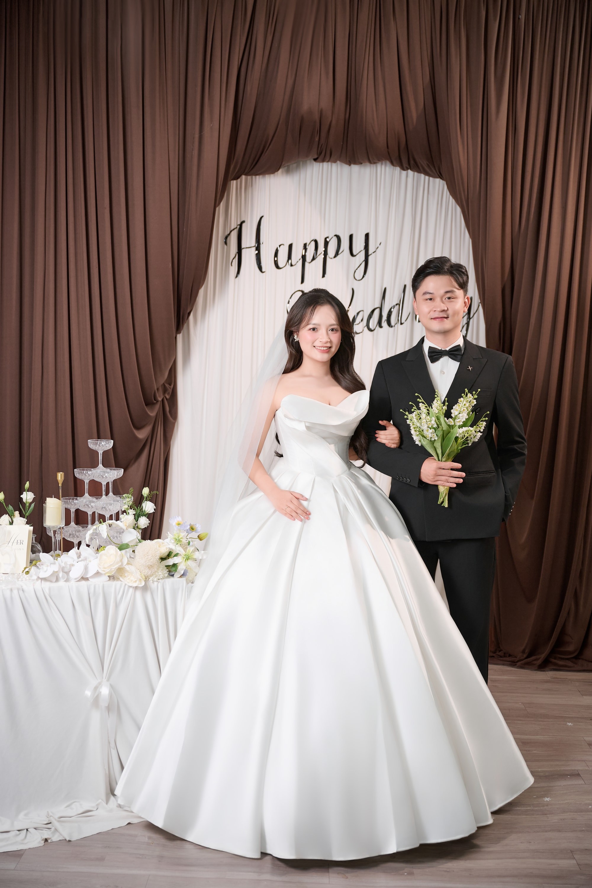 Diệu Thuý và Văn Thắng, ảnh 4