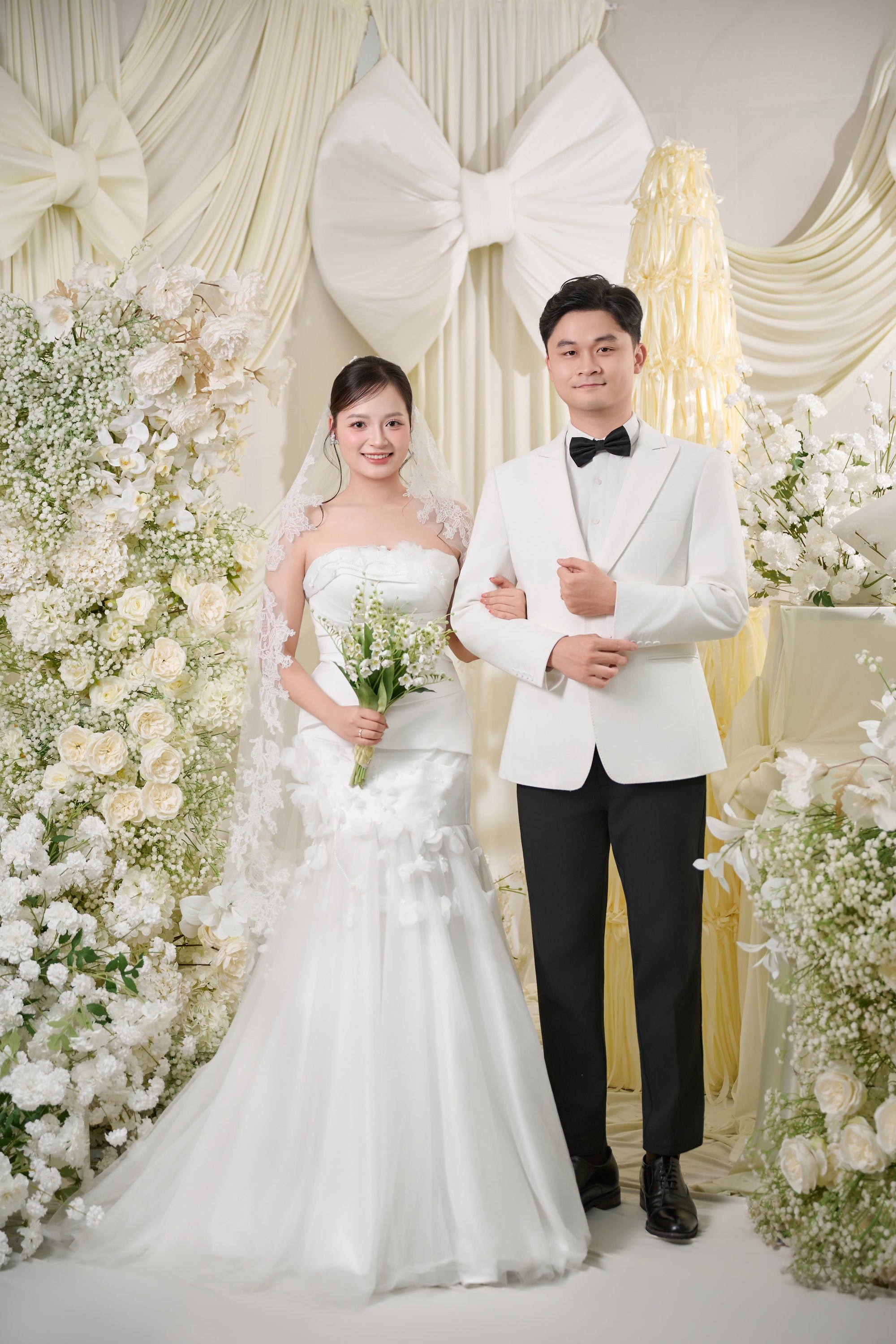 Diệu Thuý và Văn Thắng, ảnh 1