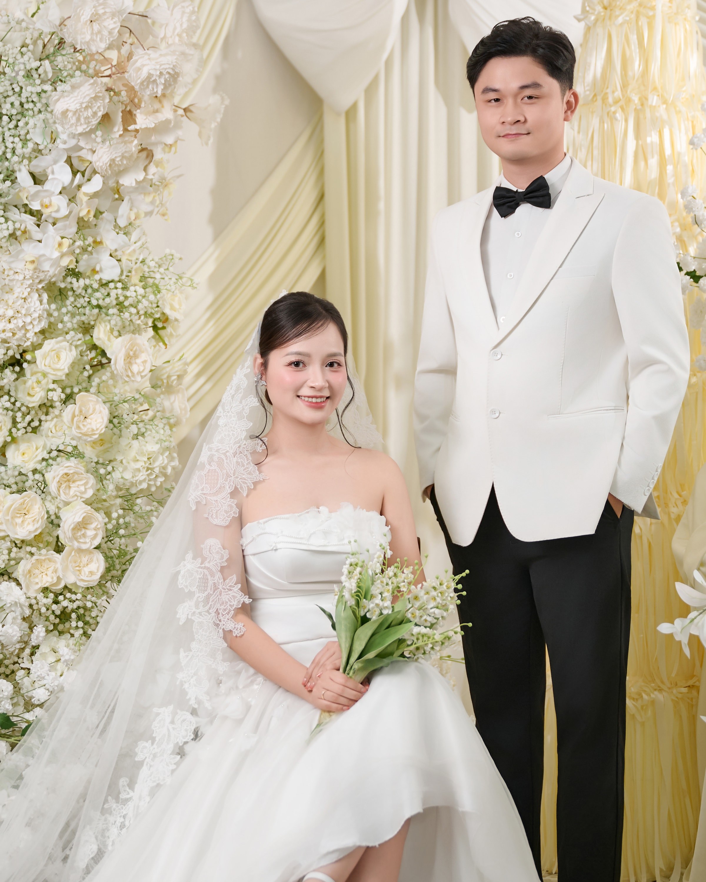 Diệu Thuý và Văn Thắng, ảnh 2